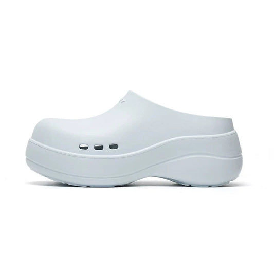 Midnight Wave Platform Clogs