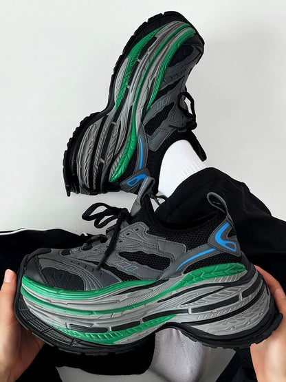 Tank Sole Platform Sporty Sneakers