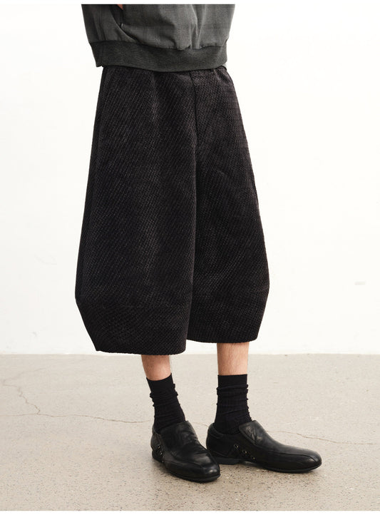Velvet Casual Shorts