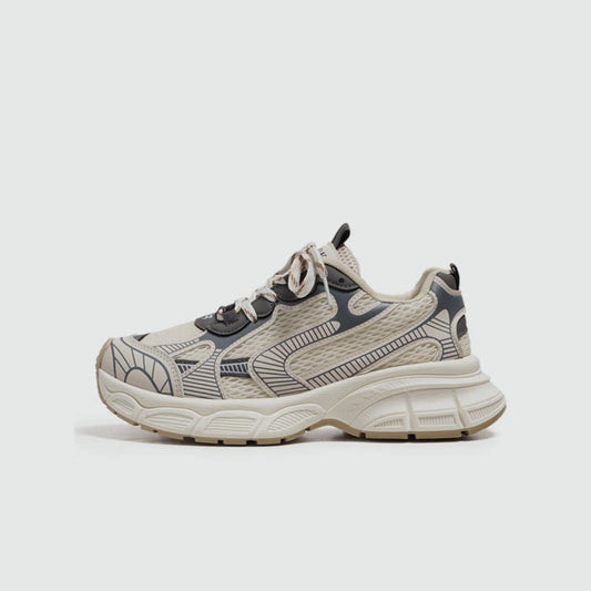 Breathable Knit Mesh Hollow Sneakers