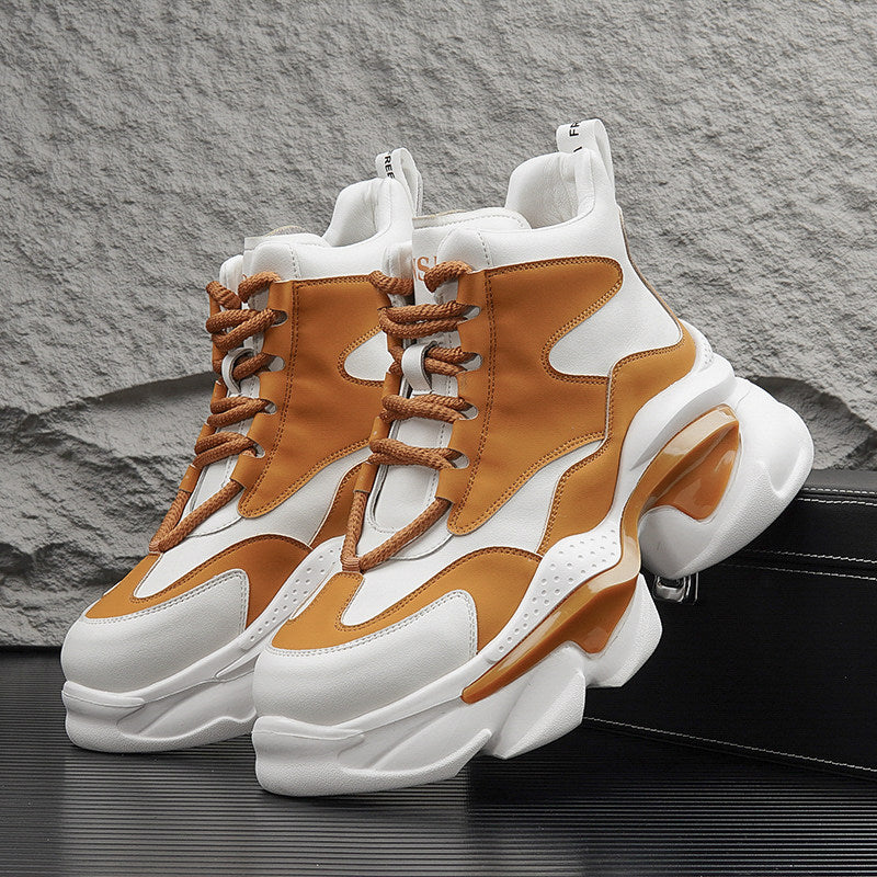 Thick Sole Sneaker Boots