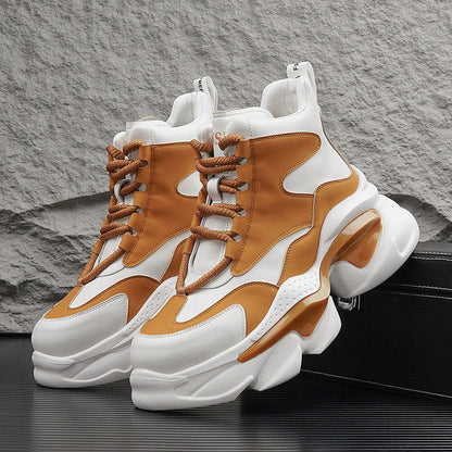 Thick Sole Sneaker Boots