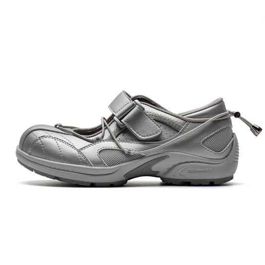 Trek-Strap Tech Mary Jane Sneakers