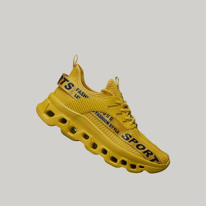 Breathable Ribbon Platform Sneakers WN23501
