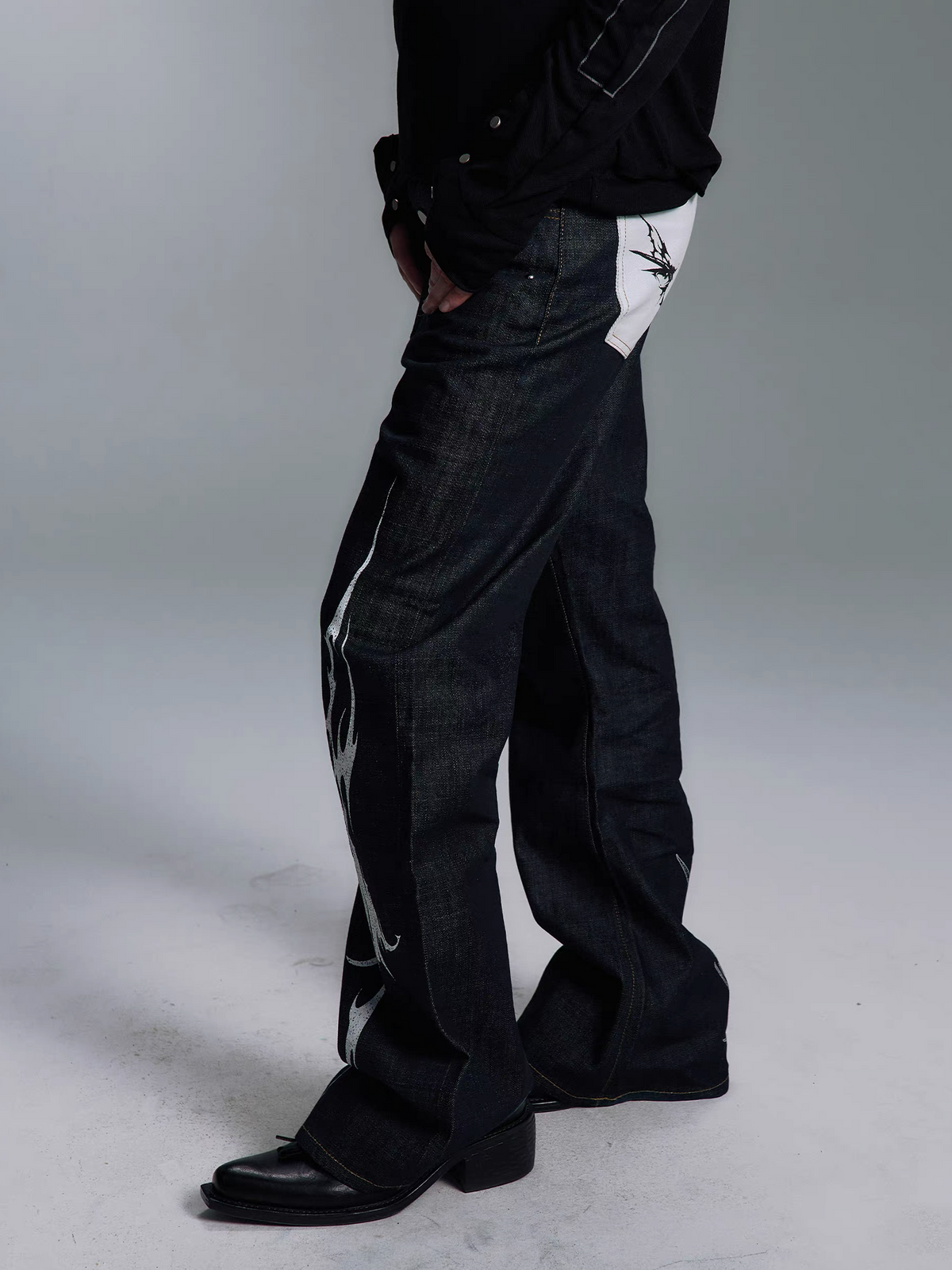 PAIKI Thorn Totem Selvedge Jeans