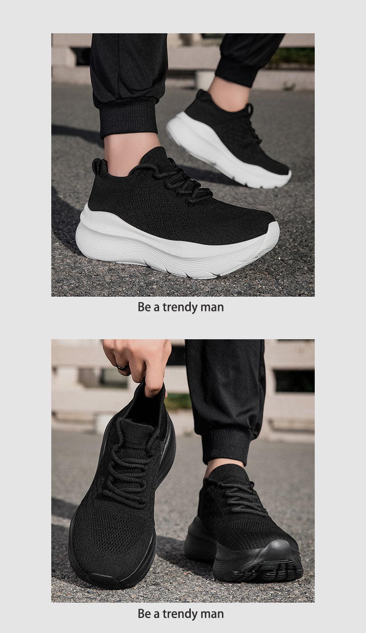Breathable Mesh Walking Sporty Sneakers WN23376