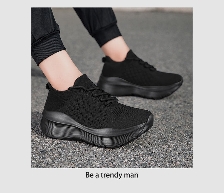 Breathable Mesh Walking Sporty Sneakers WN23376