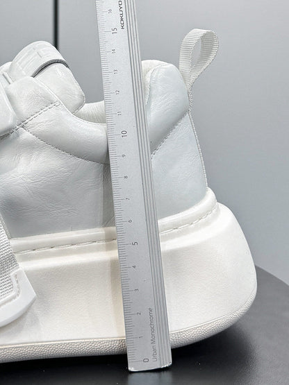 Strap Buckle Platform Thick Sole Sneakers