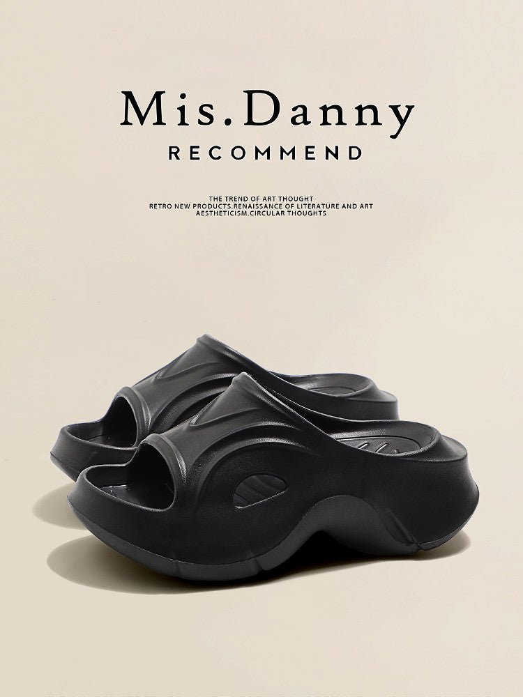 Thick-Sole Platform Sandals