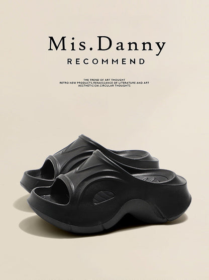 Thick-Sole Platform Sandals