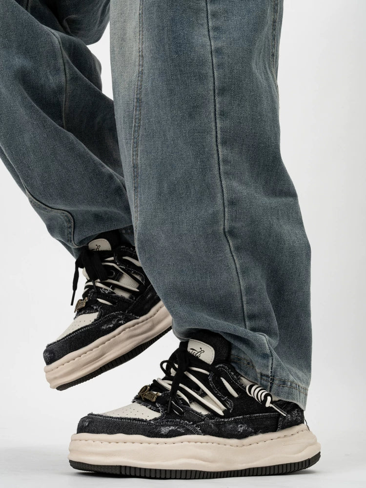 Obsidian Canvas Relic Sneakers