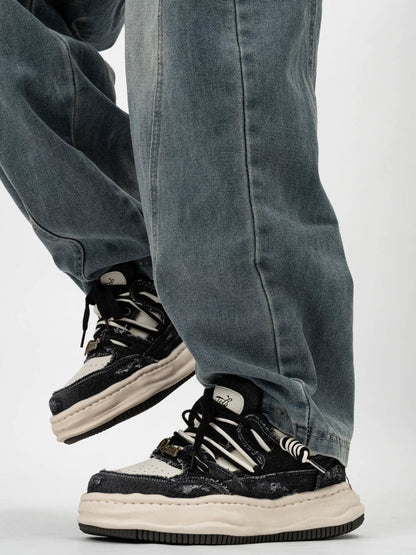 Obsidian Canvas Relic Sneakers