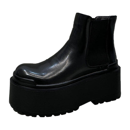 Chunky Platform Chelsea Boots