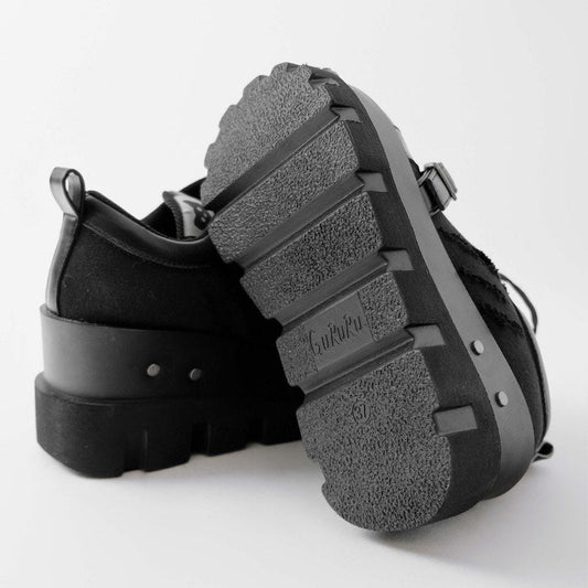 Punk Rivet Platform Shoes