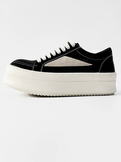 Chunky Elevated Sole Platform Sneakers