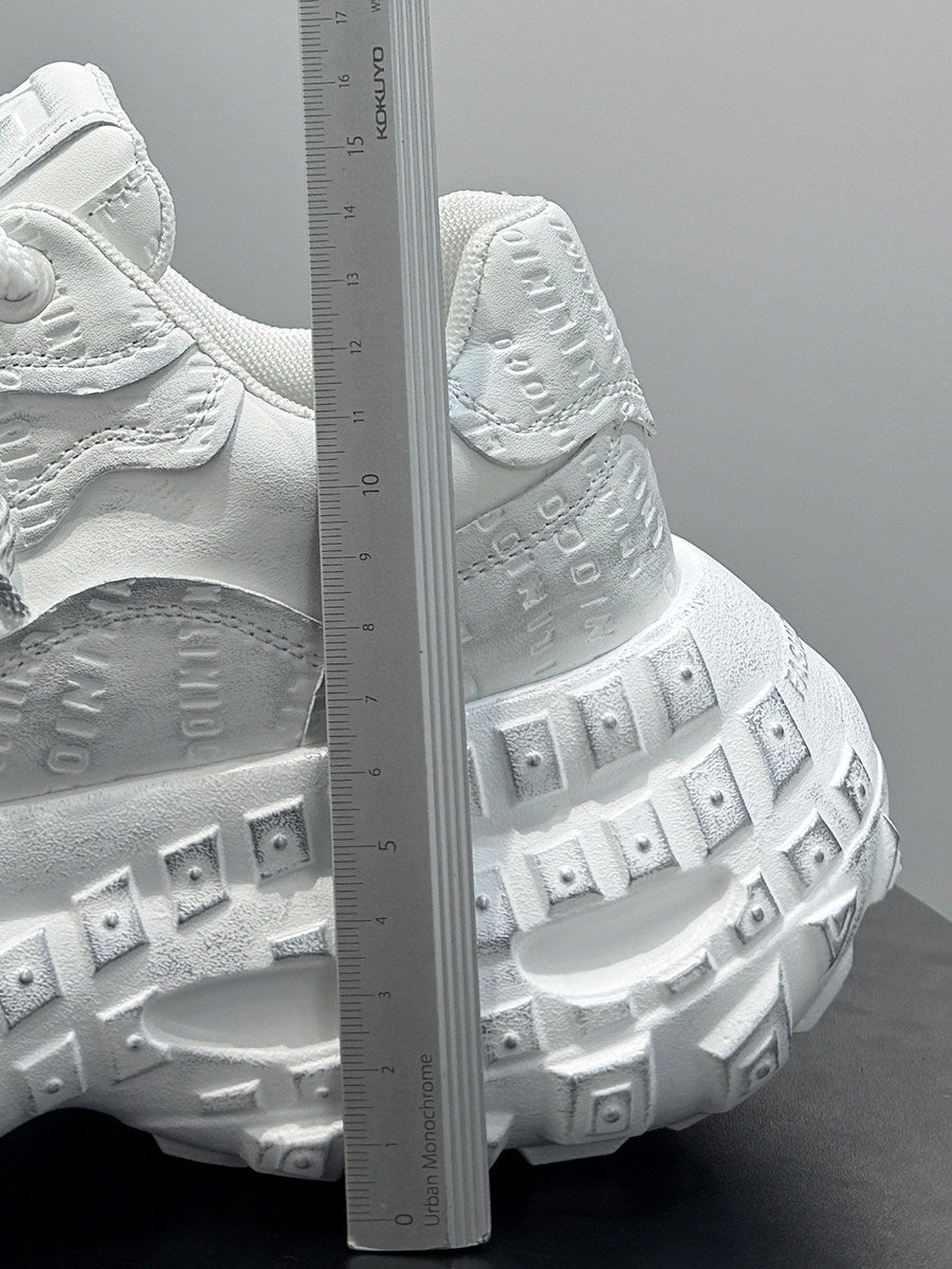 Embroidery Air Sole Chunky Sole Sneakers
