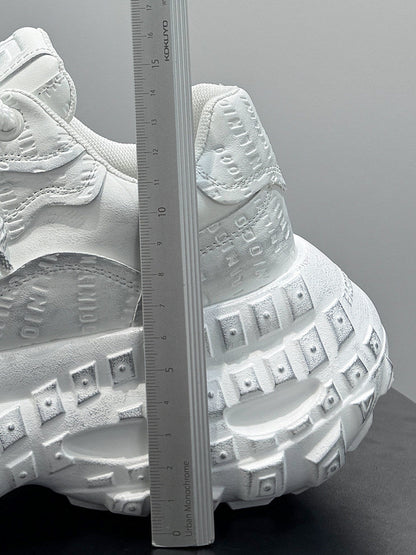 Embroidery Air Sole Chunky Sole Sneakers