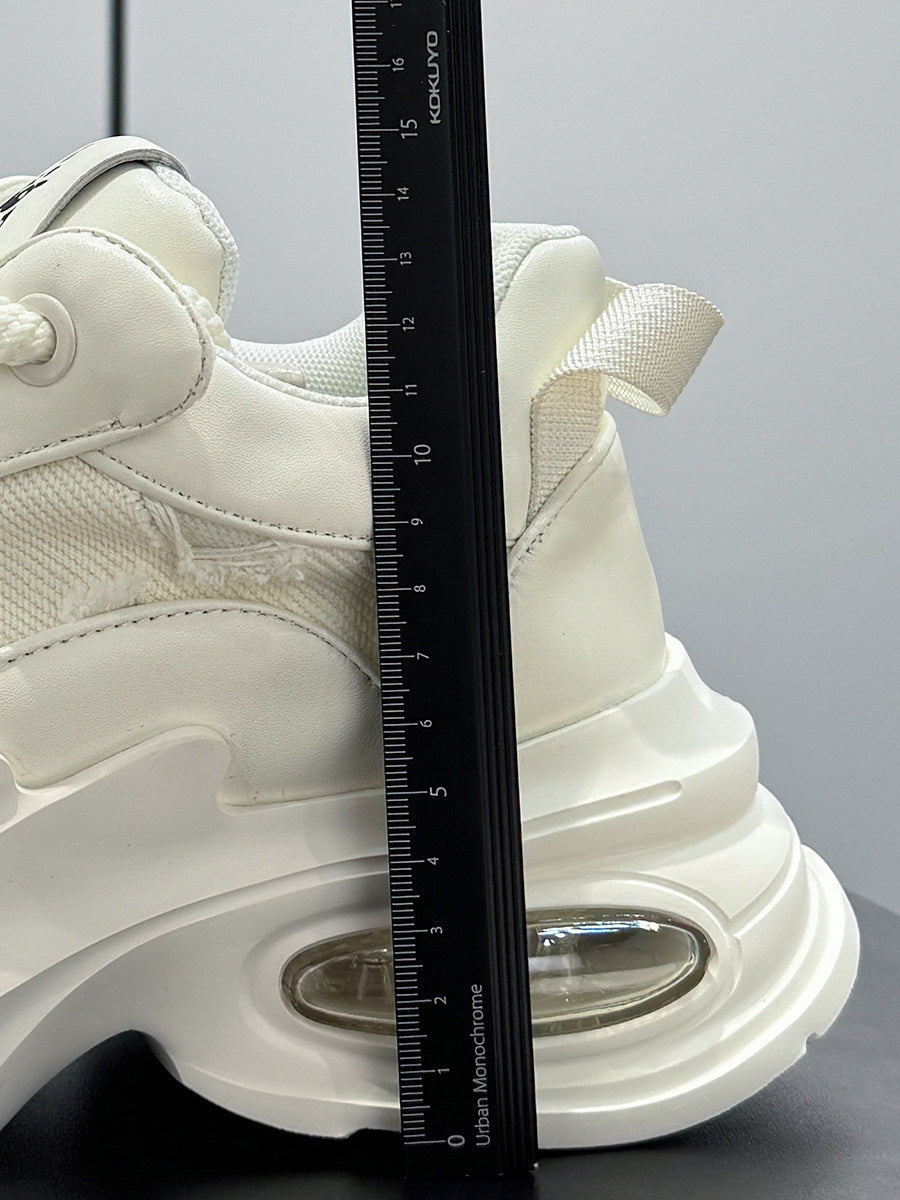Breathable Air Cushion Platform Height-Increasing Dad Sneakers WN24778
