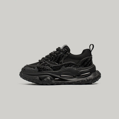 Breathable Mesh Platform Sneakers WN23506