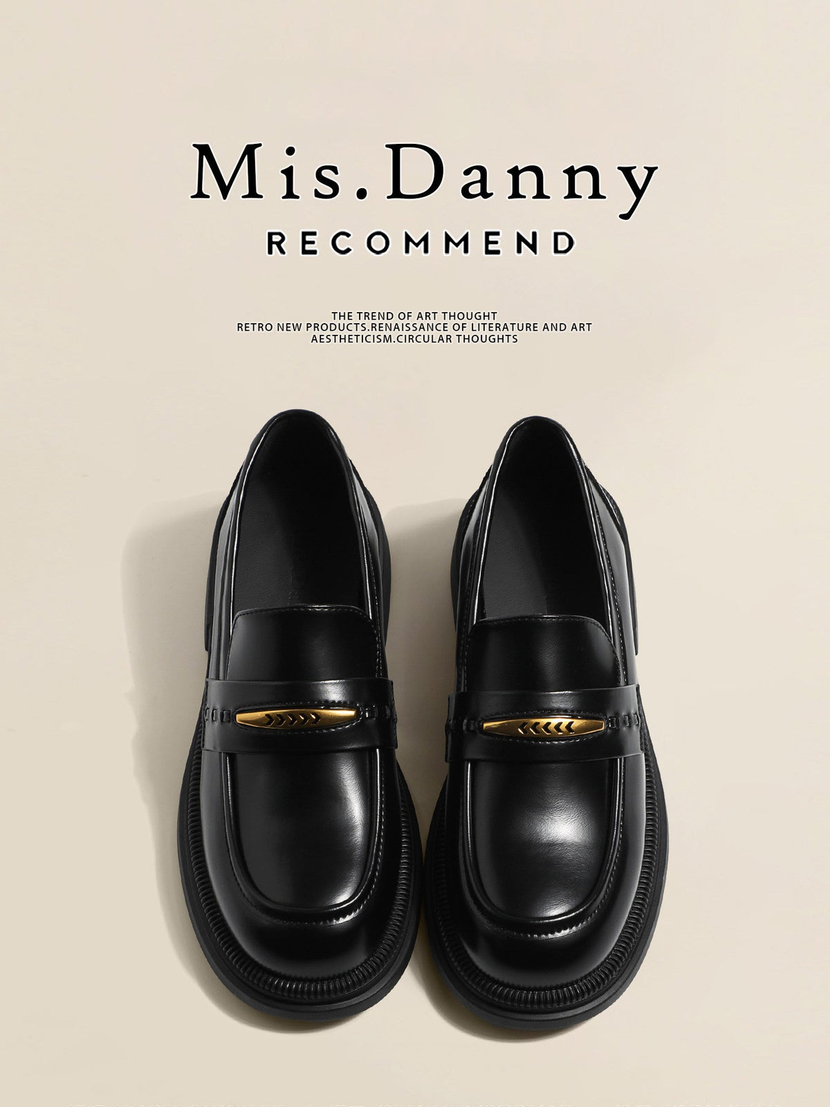 Ultra-Soft Lightweight Platform PU Leather Shoes