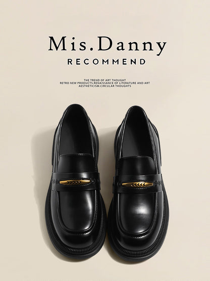 Ultra-Soft Lightweight Platform PU Leather Shoes