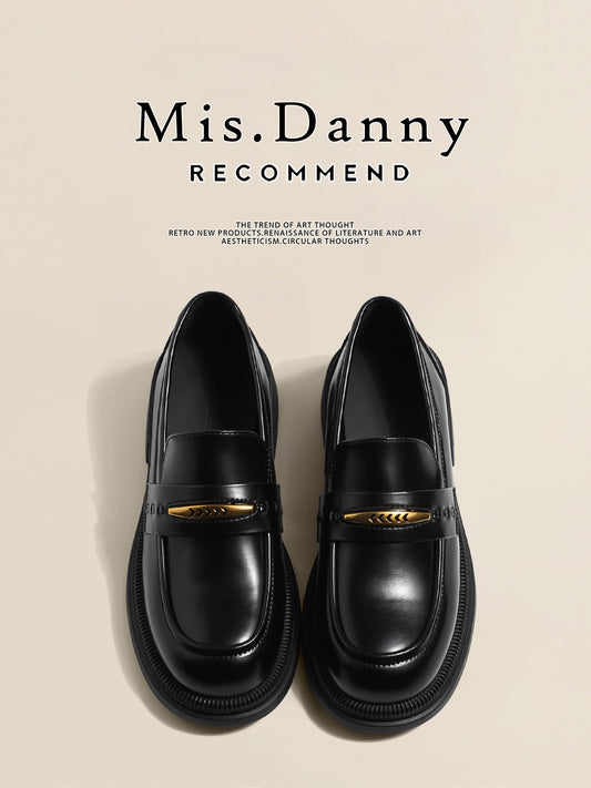 Ultra-Soft Lightweight Platform PU Leather Shoes