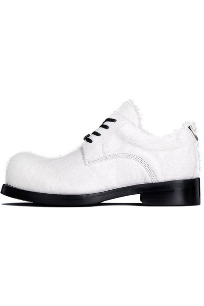 Pony Hair Derby Shoes