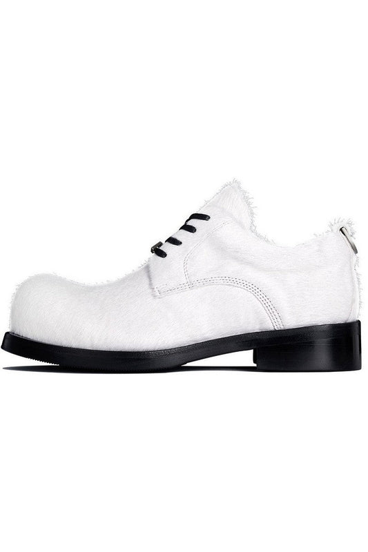 Pony Hair Derby Shoes