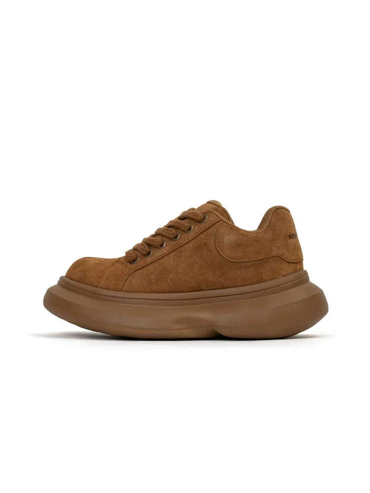 Minimalist Cloud Platform Sneakers