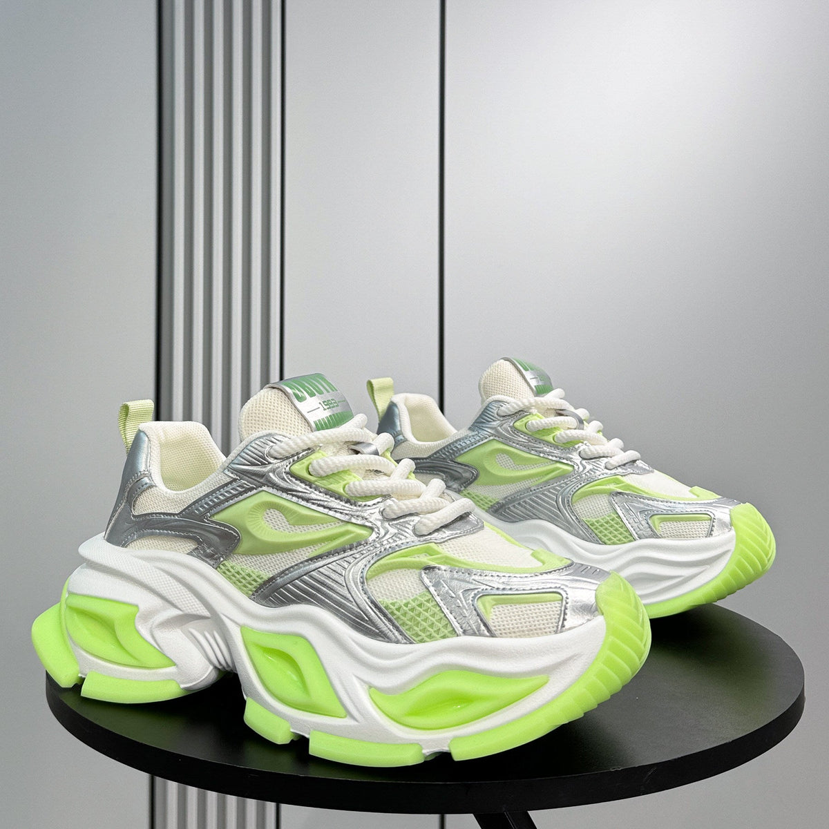 Breathable Platform Height-Increasing Dad Sneakers WN24734