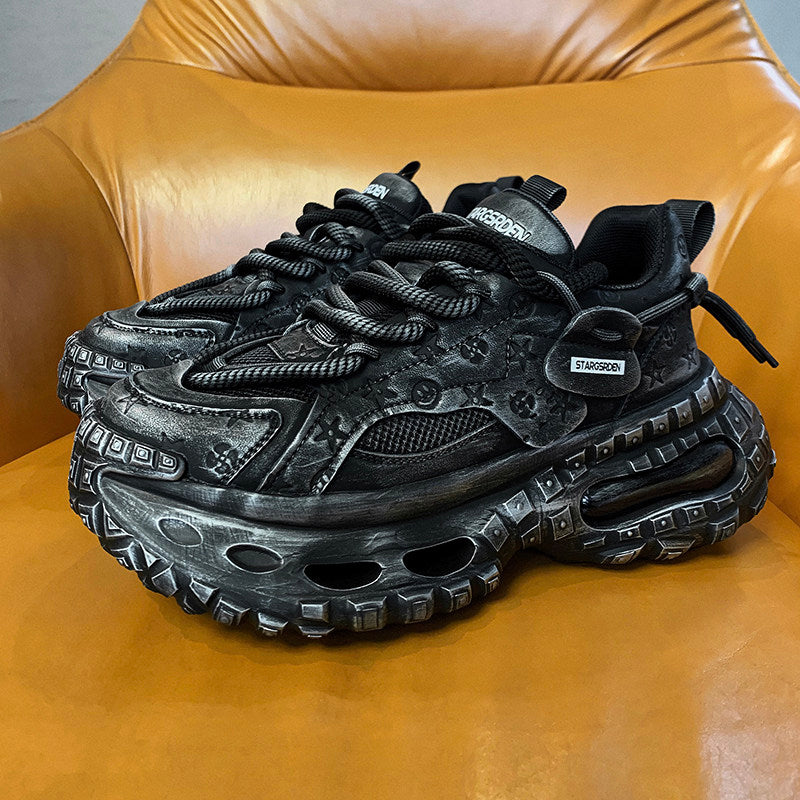 Chunky Sole Platform Sneakers