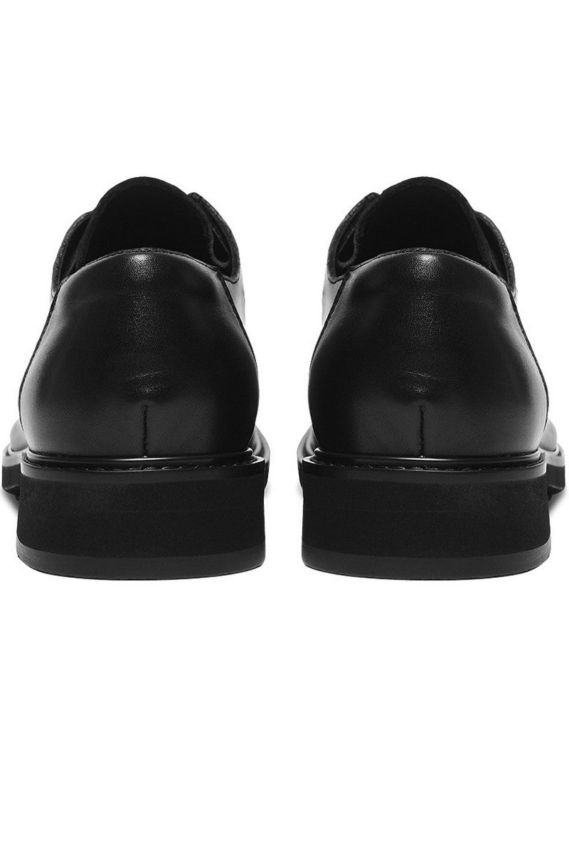 Suede Moc Derby Shoes