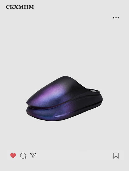 Platform Waterproof Slip-On EVA Mules