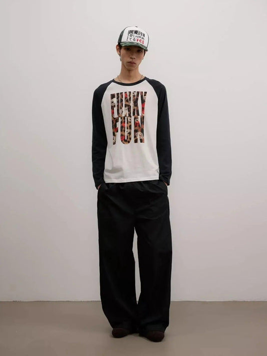 Lightweight Loose Fit Pants