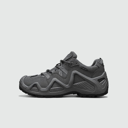 Solid Color Non-Slip Thick Sole Low-Top Sporty Shoes