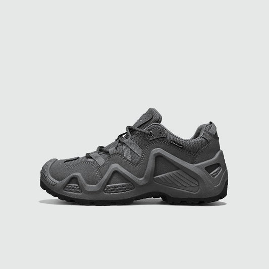Solid Color Non-Slip Thick Sole Low-Top Sporty Shoes