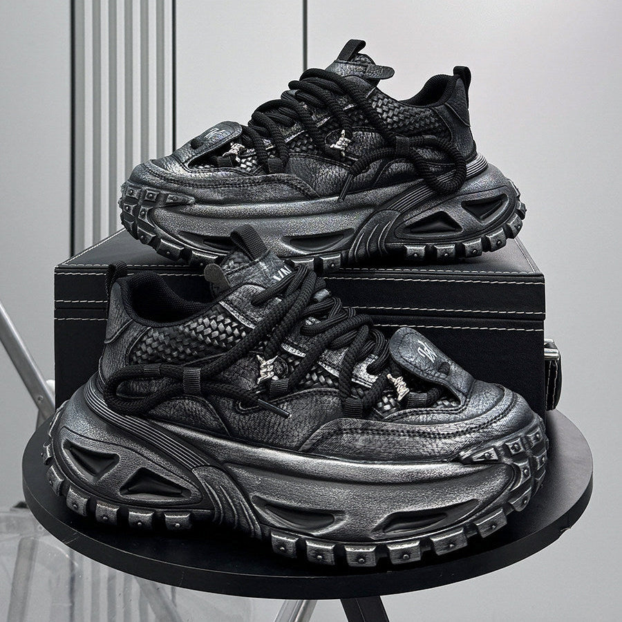 Charm Rope Thick Sole Sneakers WN24762