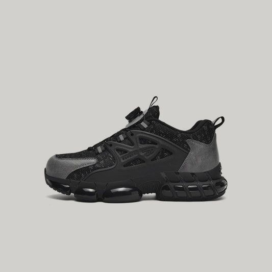 Breathable Mesh Platform Sneakers
