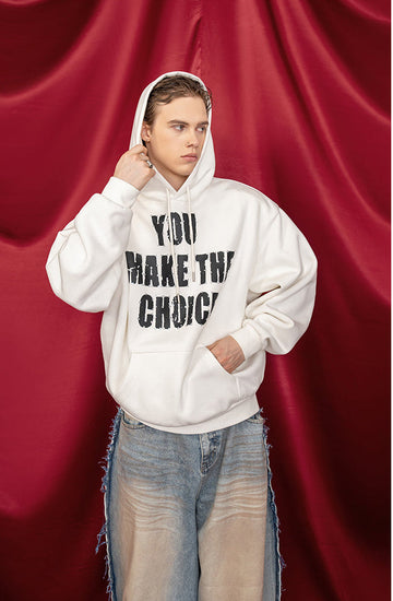 Air Layer Print Sweatshirt