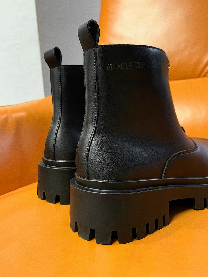 Riftforge Double-Zip Tank Boots