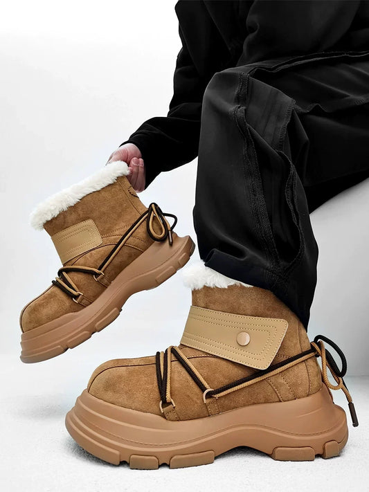 Sahara Summit Shearling Boots
