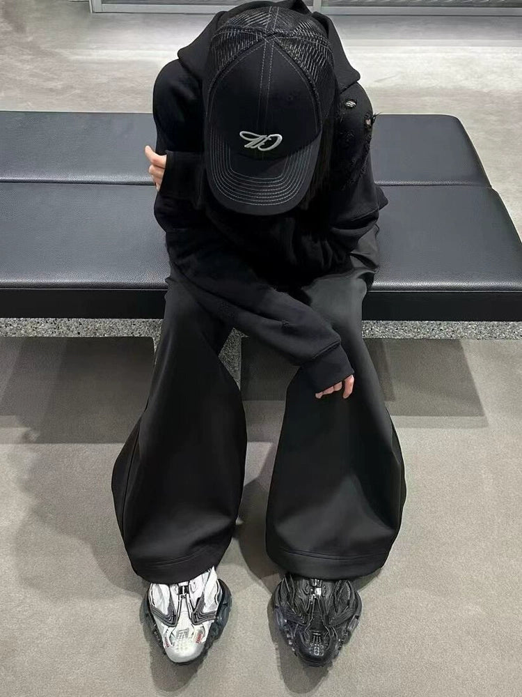 Crocodile Chunky Sole Dad Sneakers
