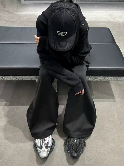 Crocodile Chunky Sole Dad Sneakers