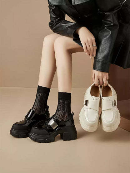Platform Mary Jane Shoes