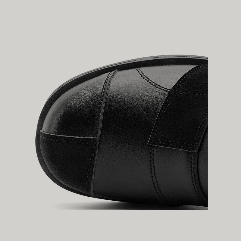 Leather Shoes Slip-On Loafers Derby Shoes
