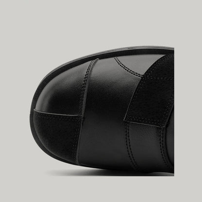 Leather Shoes Slip-On Loafers Derby Shoes