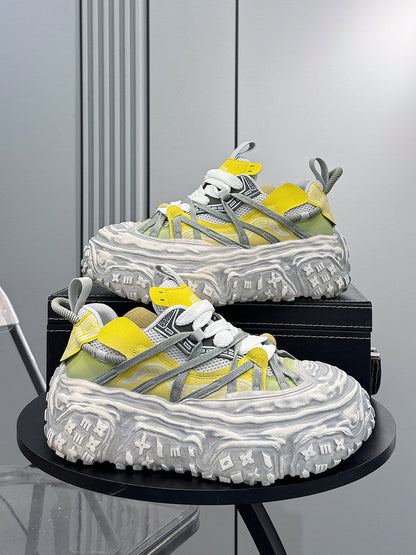 Rope Strap Chunky Sole Sneakers