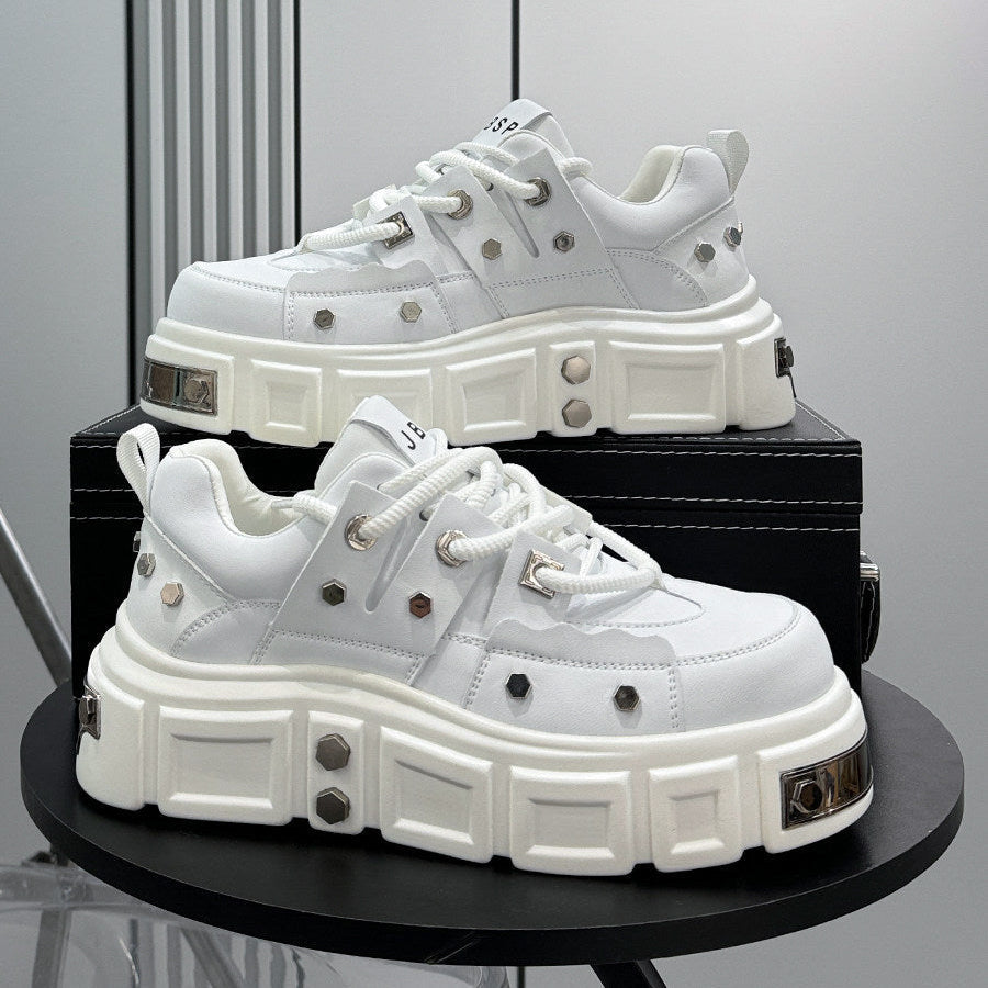 Chunky Platform Height Increase Sneakers