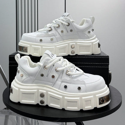 Chunky Platform Height Increase Sneakers