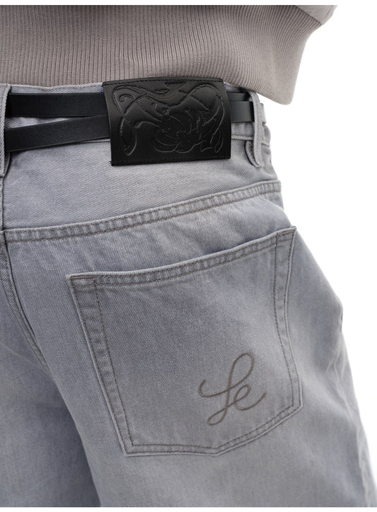 High-Ons Washed Jeans